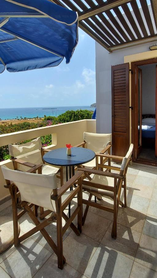 Doma Apartments Falasarna Luaran gambar