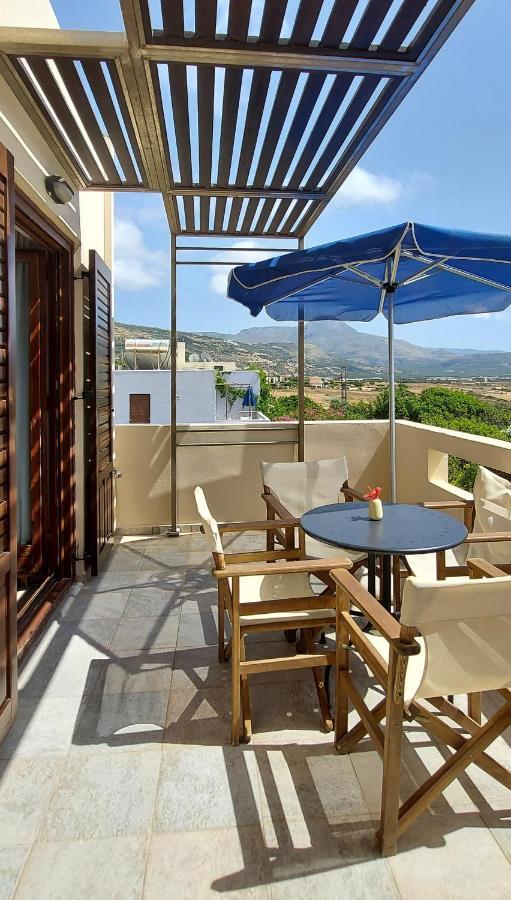Doma Apartments Falasarna Luaran gambar