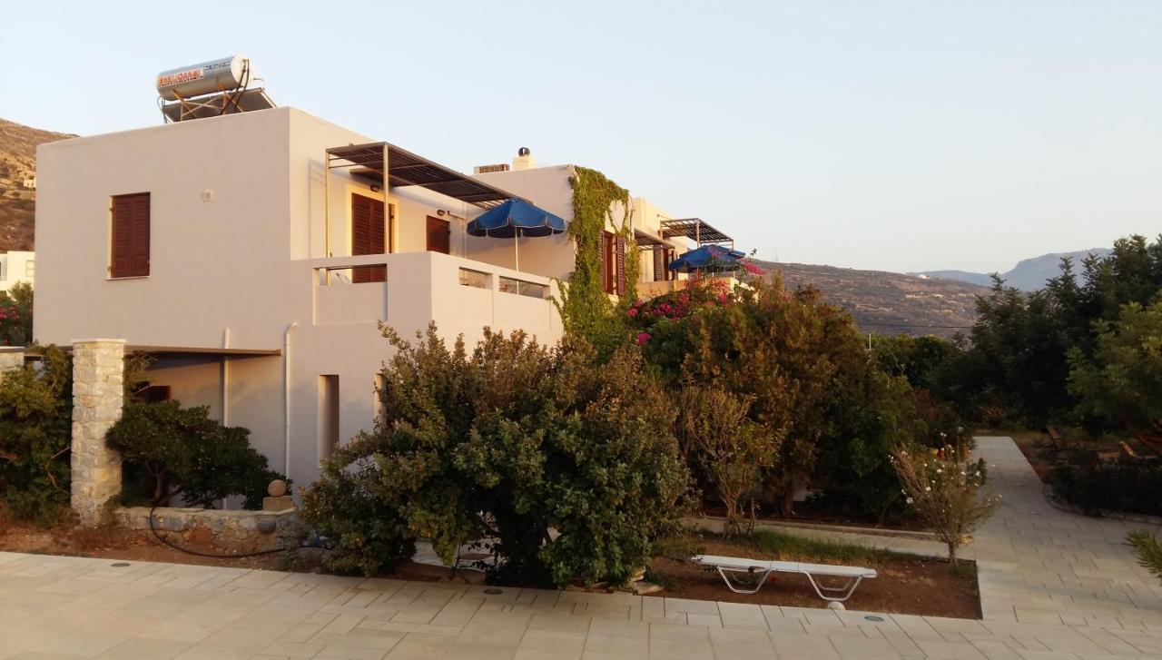 Doma Apartments Falasarna Luaran gambar