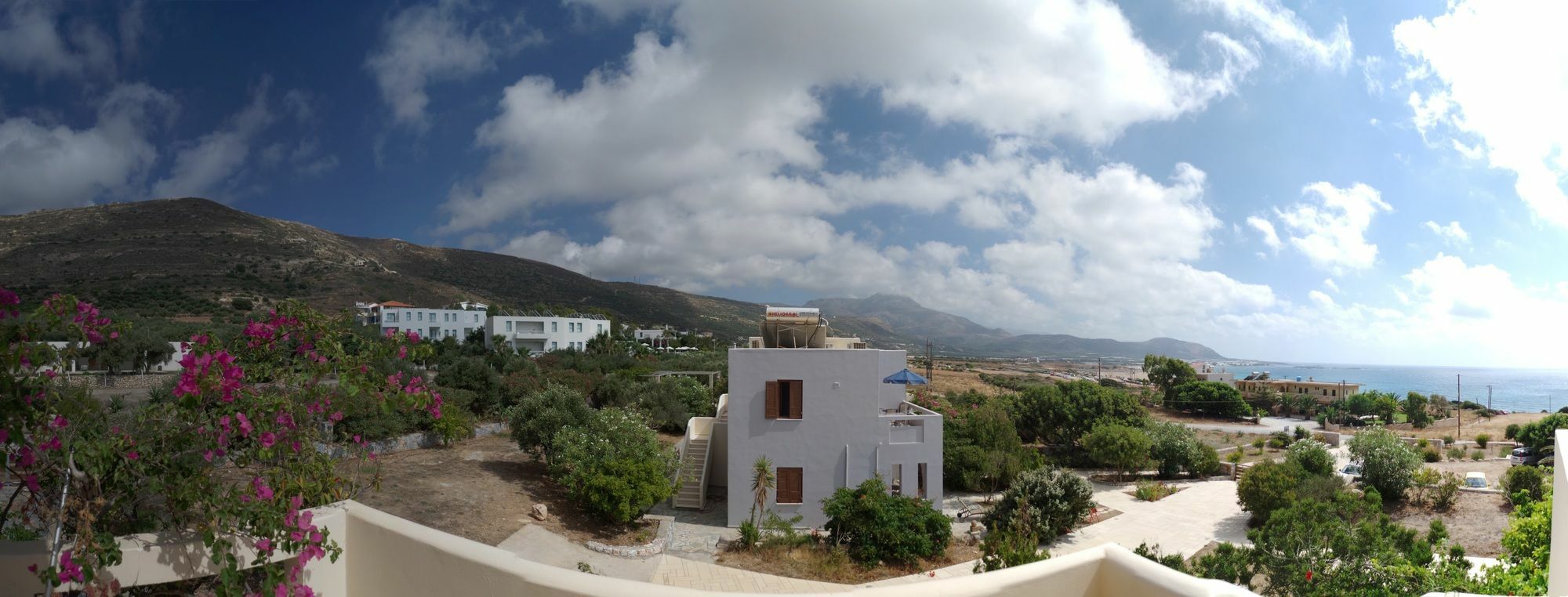 Doma Apartments Falasarna Luaran gambar